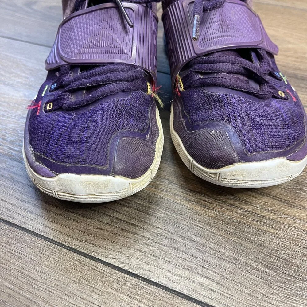 Nike Kyrie Irving 6 BG Enlightenment Sneaker Youth 1‎ Purple Basketball Casual